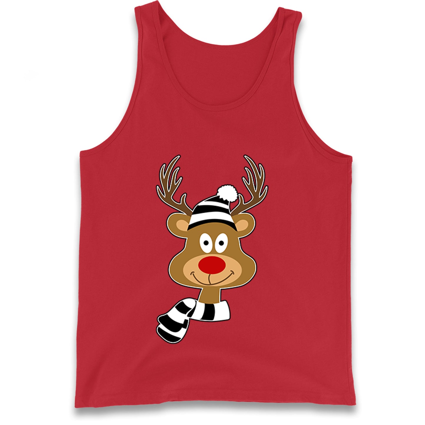 Grimsby Town Rudolph Christmas Tank Top