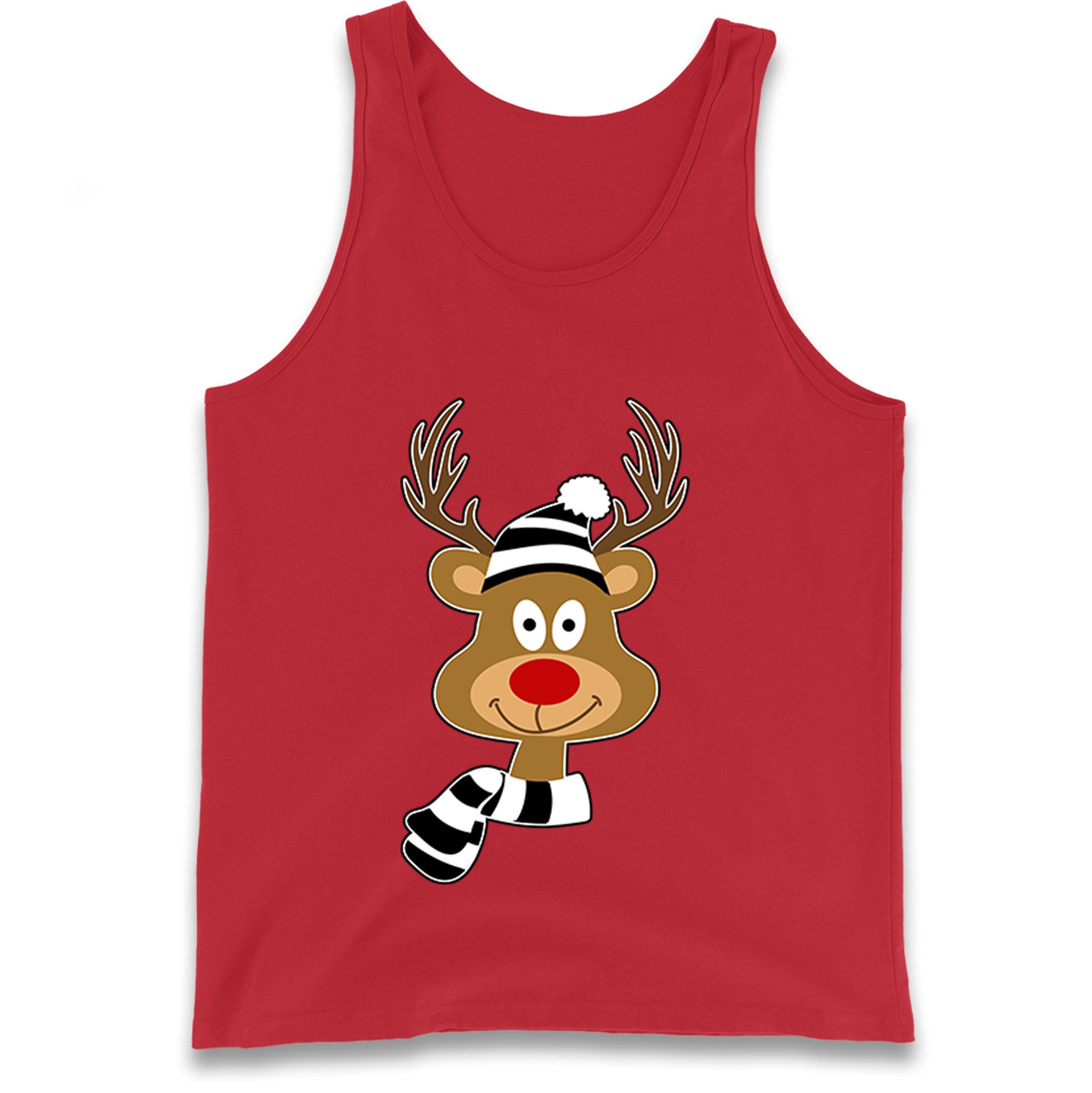 Grimsby Town Rudolph Christmas Tank Top