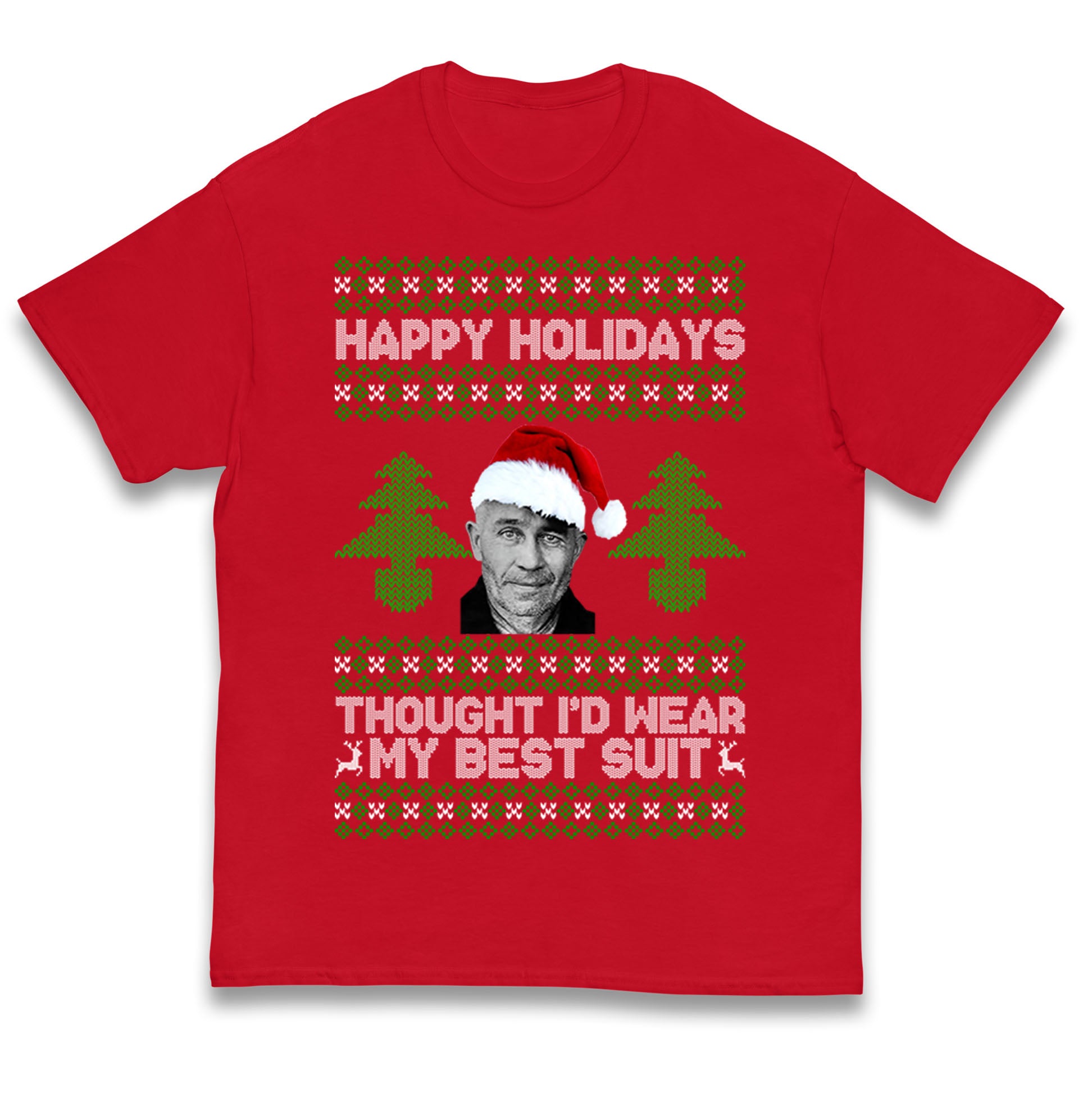 Ed Gein Christmas Kids T Shirt