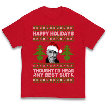 Ed Gein Christmas Kids T Shirt