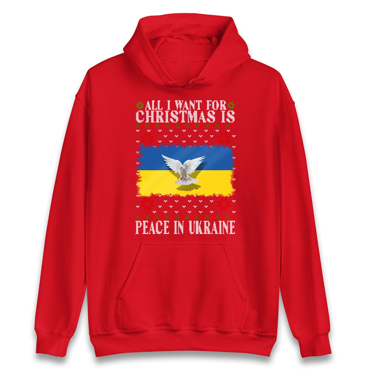 peace in ukraine hoodie