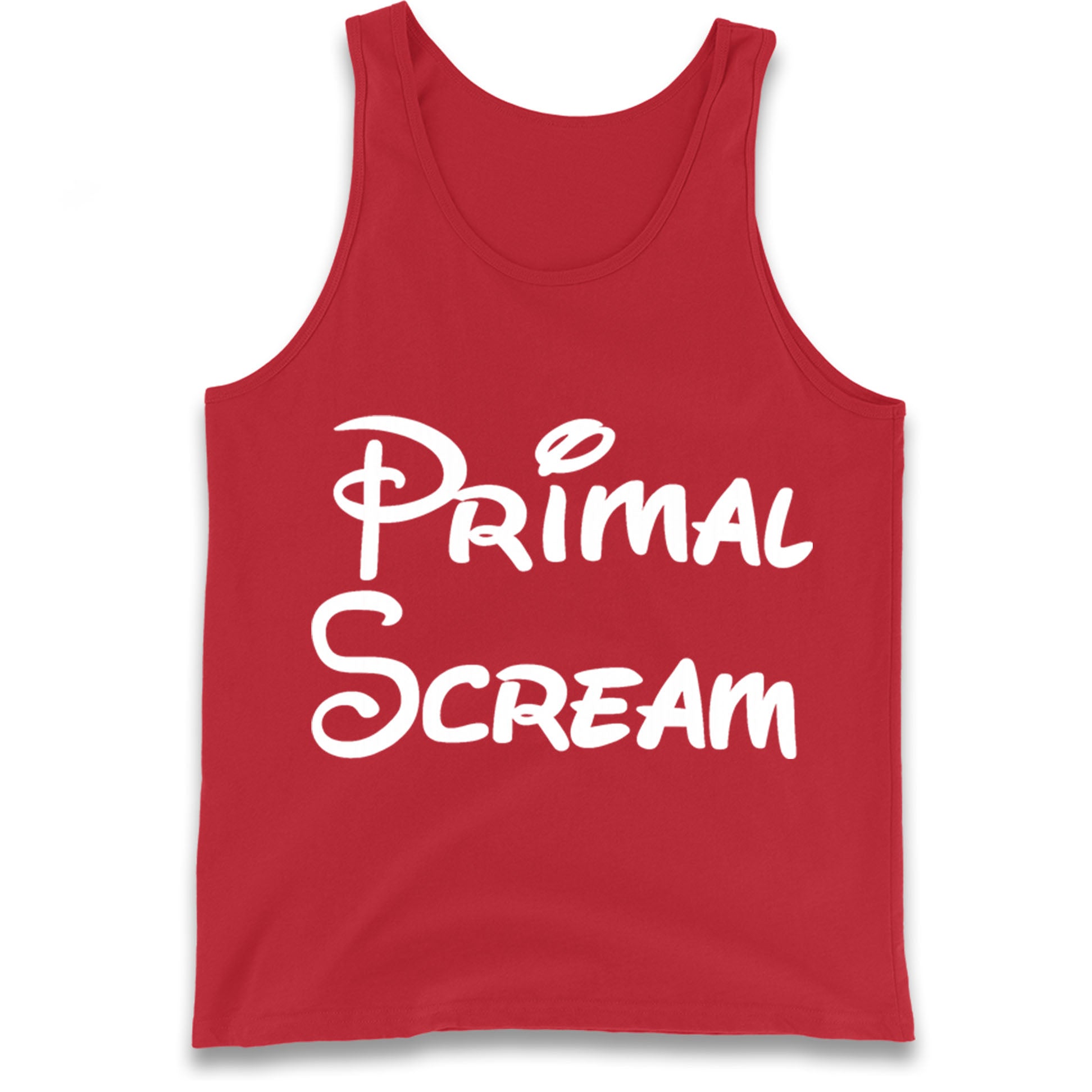 Primal Scream Robbie Williams Tank Top