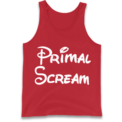 Primal Scream Robbie Williams Tank Top