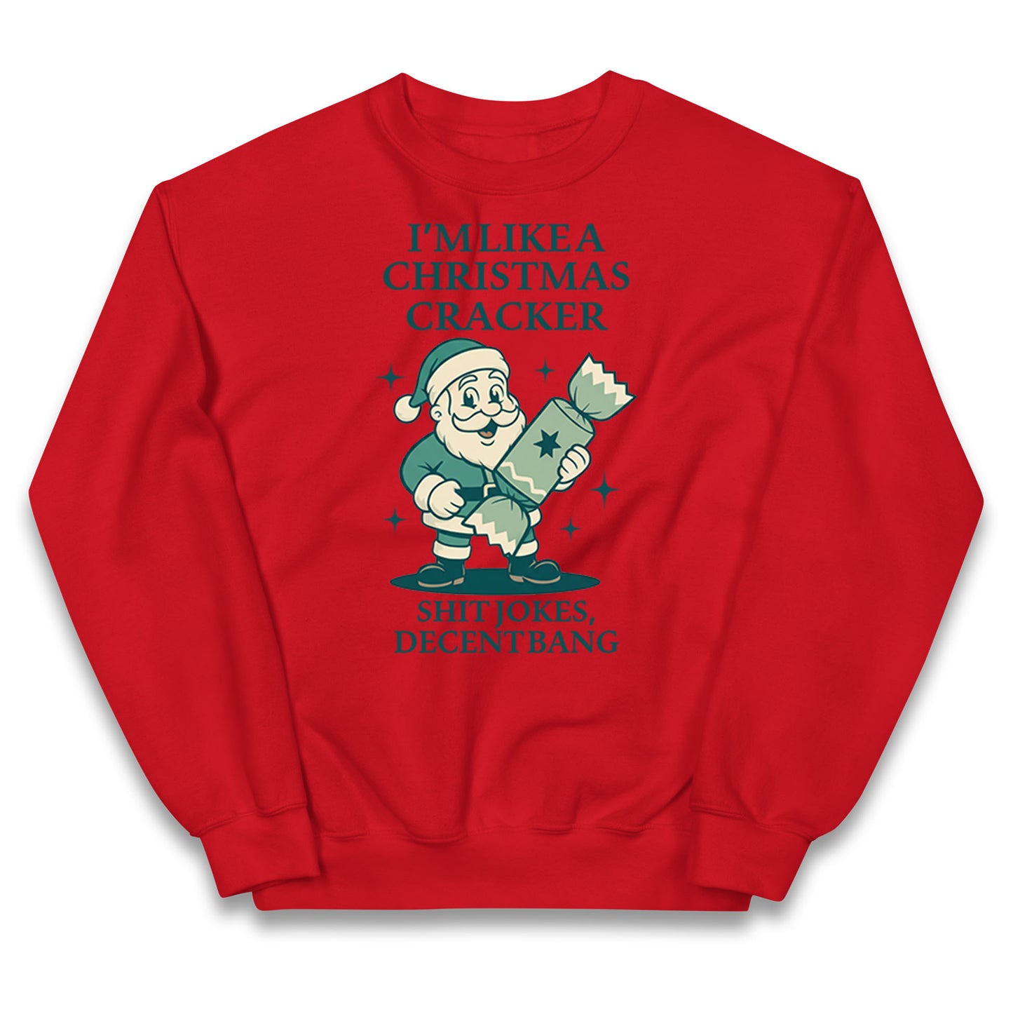 Christmas crackers Kids Jumper
