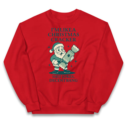 Christmas crackers Kids Jumper