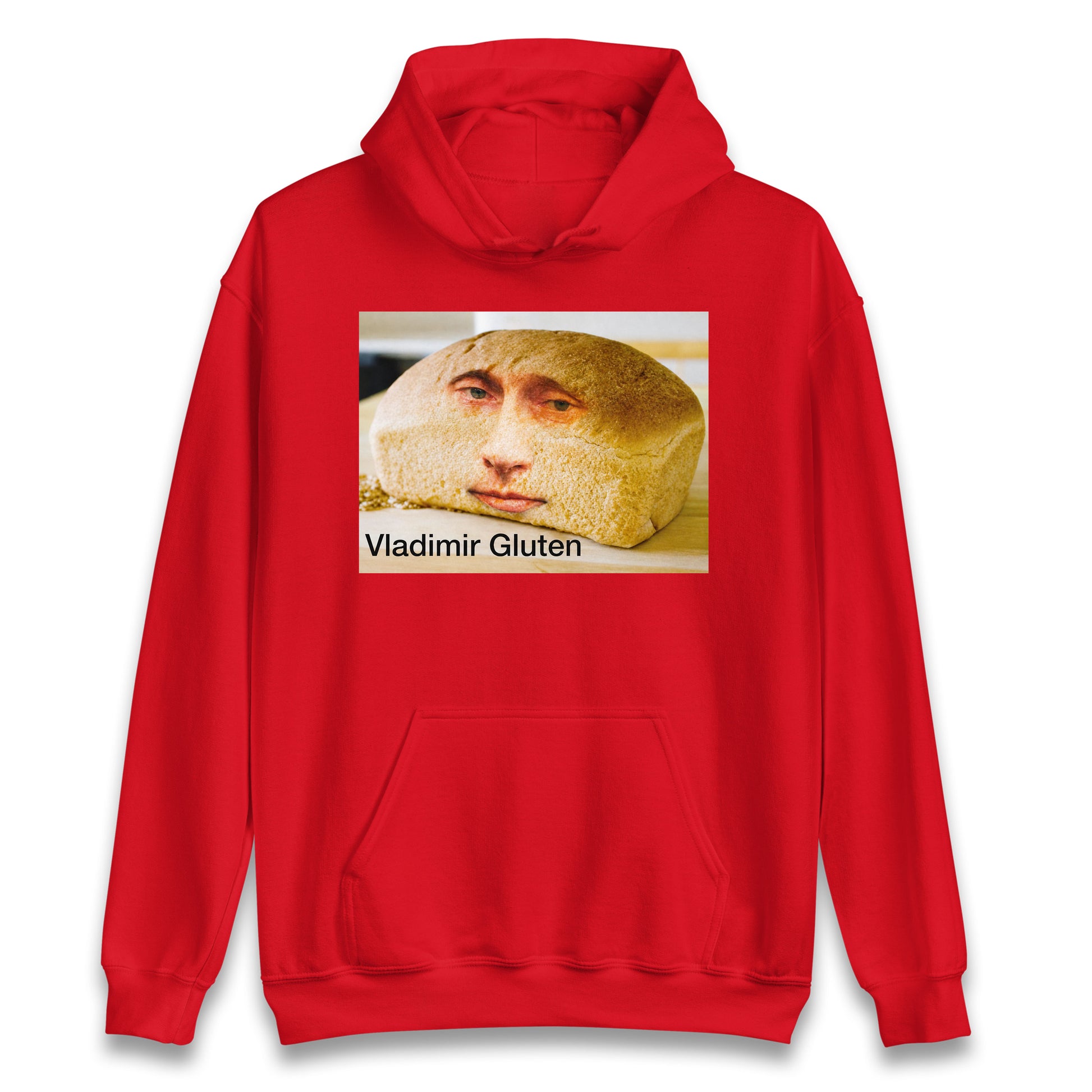Vladimir Gluten Meme Inappropriate Gluten Tolerant Hoodie