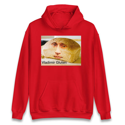 Vladimir Gluten Meme Inappropriate Gluten Tolerant Hoodie