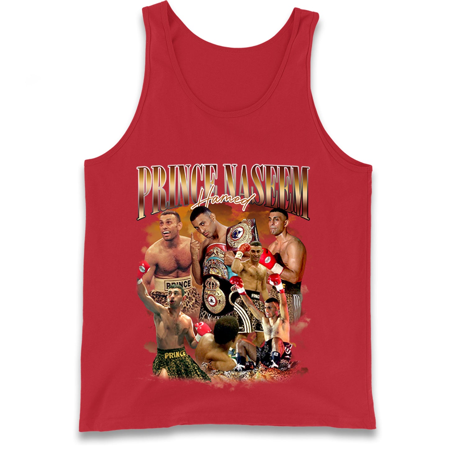 Prince Naseem Hamed Tank Top