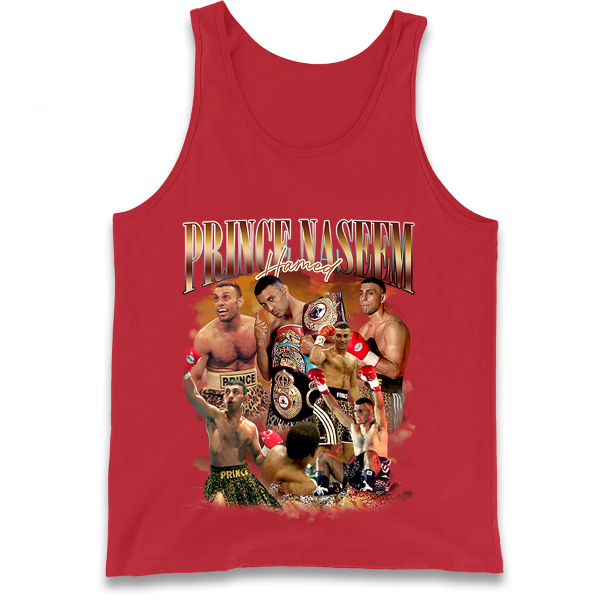 Prince Naseem Hamed Tank Top
