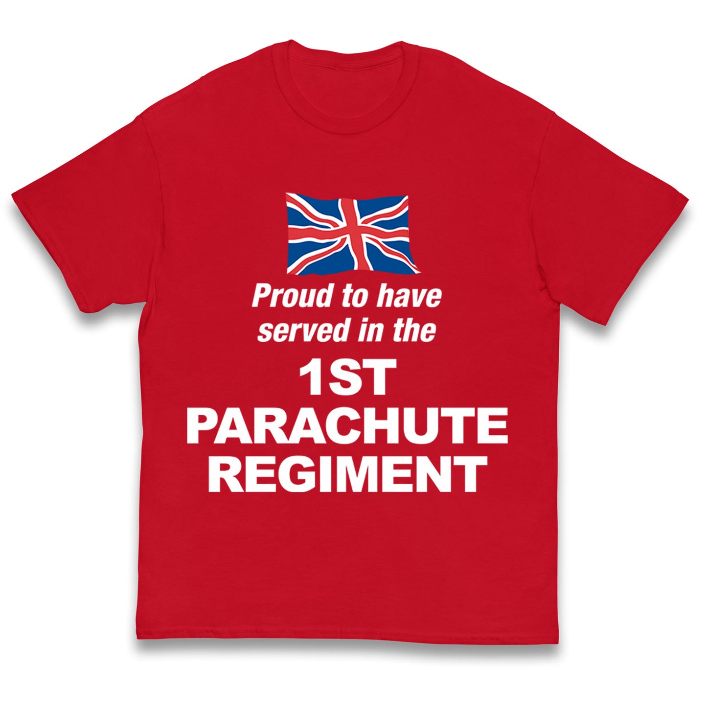 1st Battalion Parachute Regiment Kids T Shirt