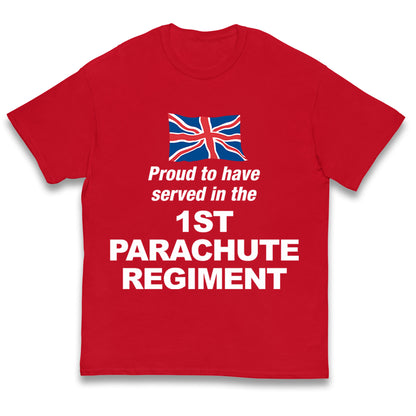 1st Battalion Parachute Regiment Kids T Shirt