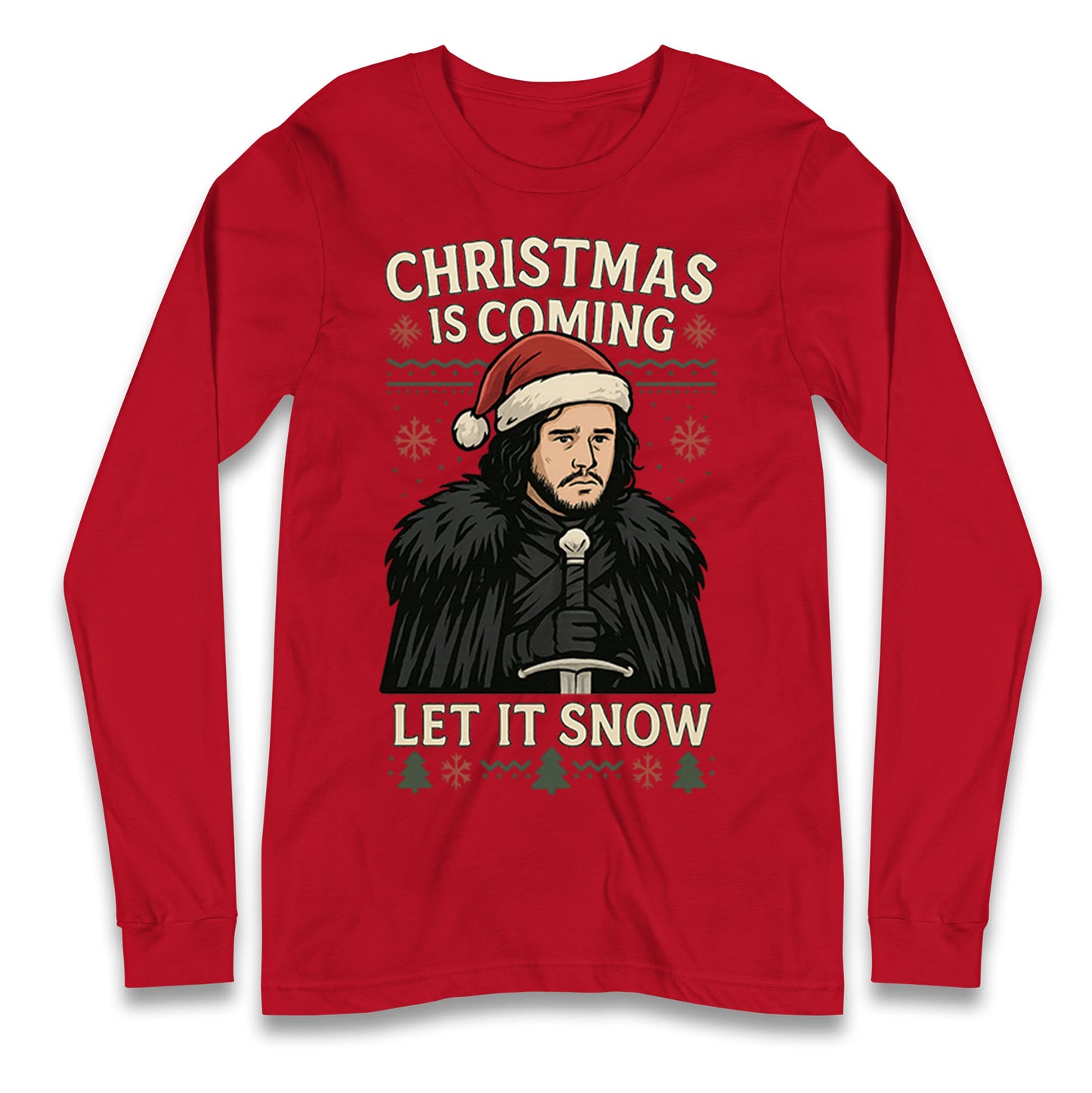 Game of Thrones Christmas Longsleeve T Shirt