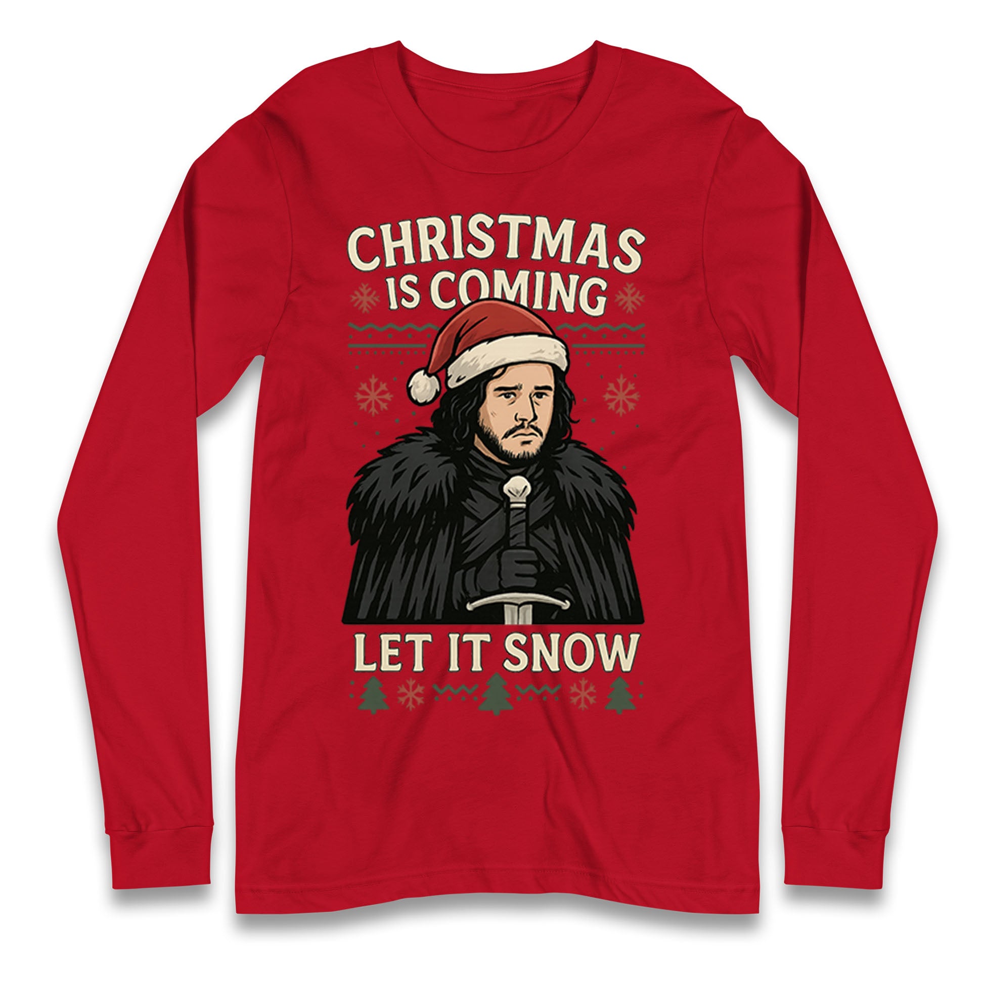 Game of Thrones Christmas Longsleeve T Shirt