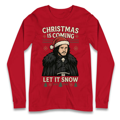 Game of Thrones Christmas Longsleeve T Shirt