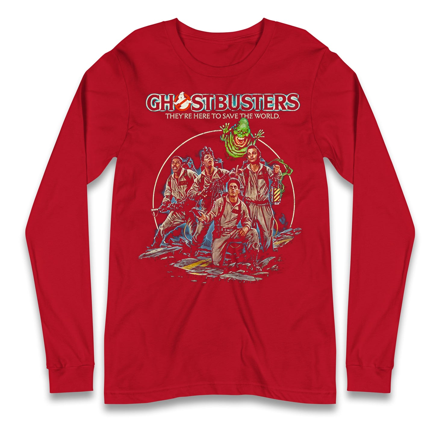 Ghost Busters 2 Longsleeve T Shirt