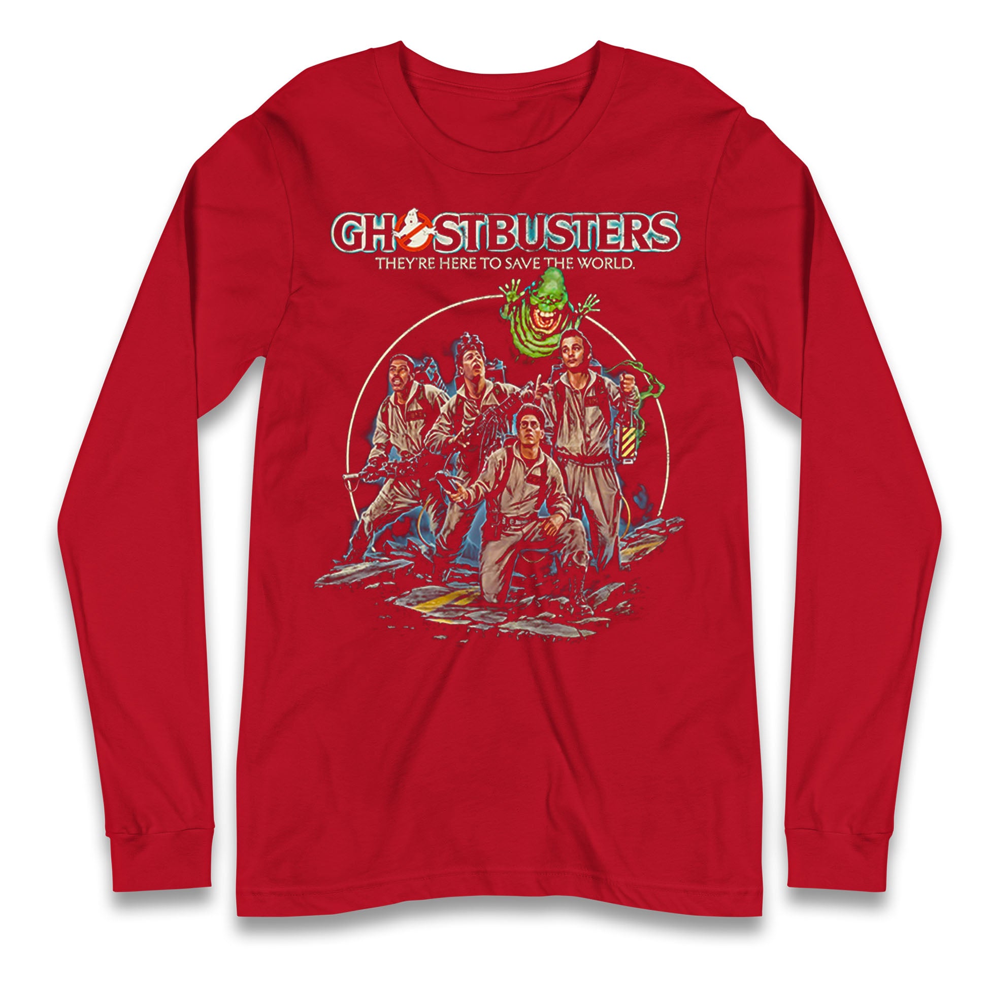 Ghost Busters 2 Longsleeve T Shirt