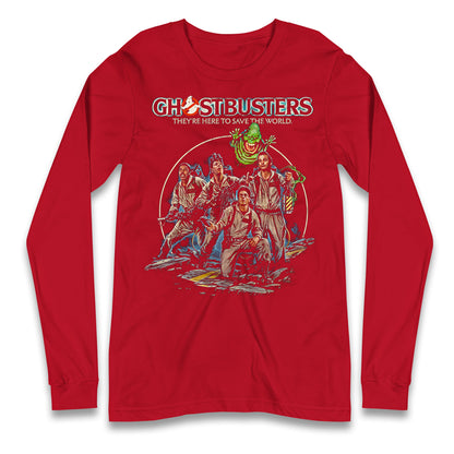 Ghost Busters 2 Longsleeve T Shirt