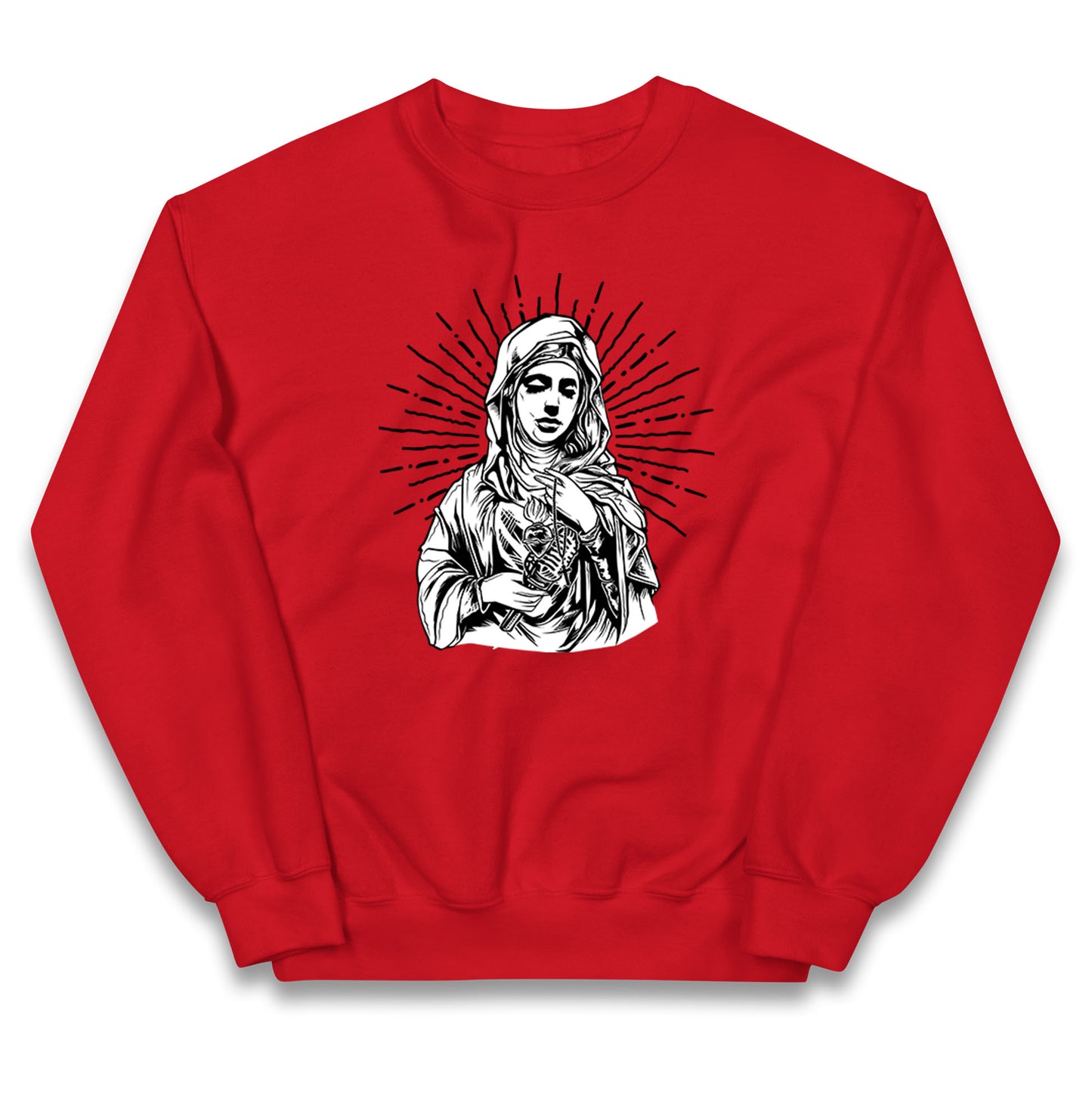 Mary Mother Of God Kids Jumper