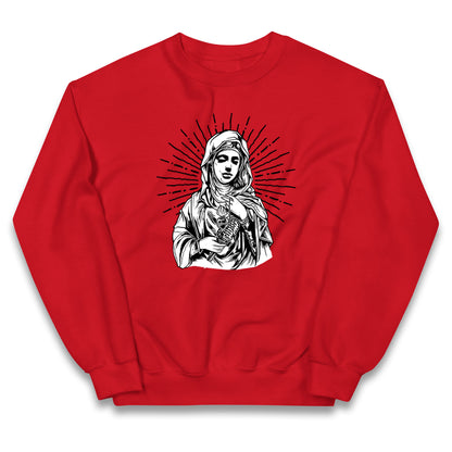 Mary Mother Of God Kids Jumper