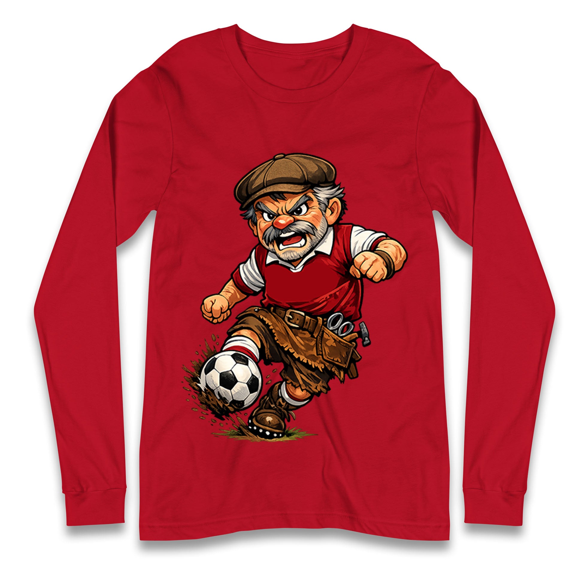 Vintage Northampton Town Longsleeve T Shirt