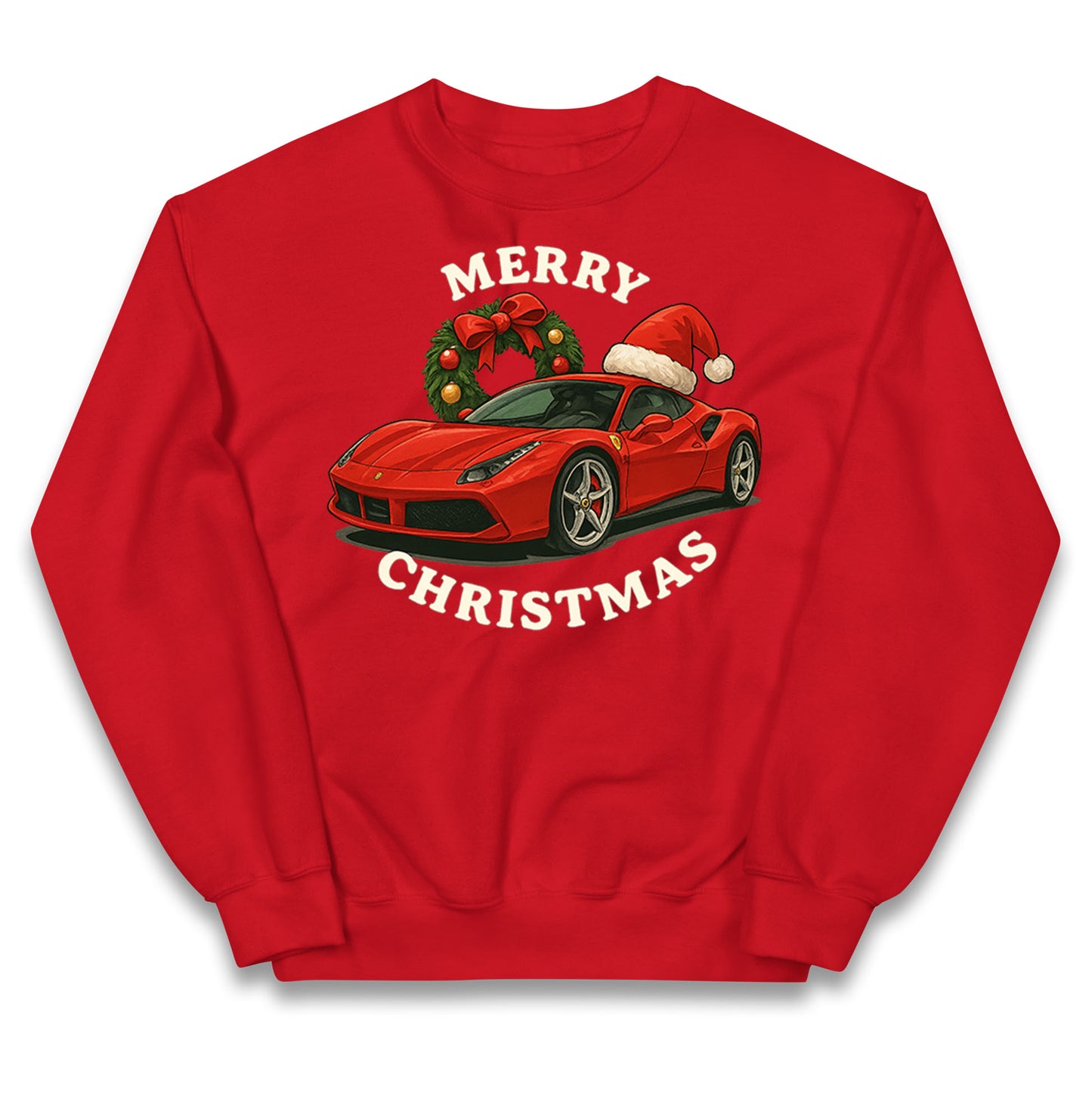 Ferrari Christmas Kids Jumper