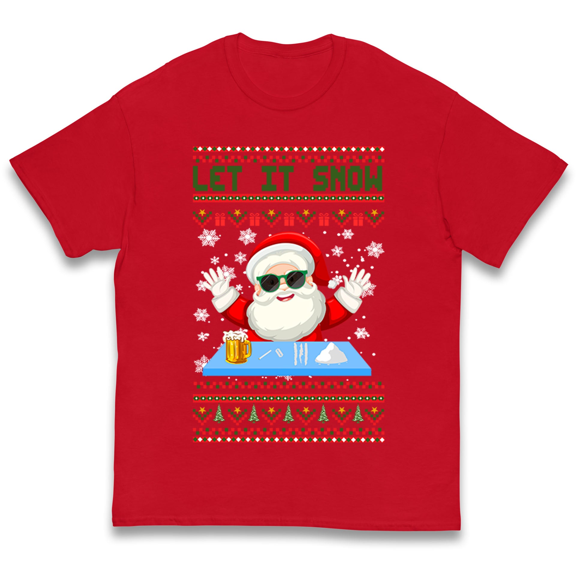Santa Claus Christmas Kids T Shirt