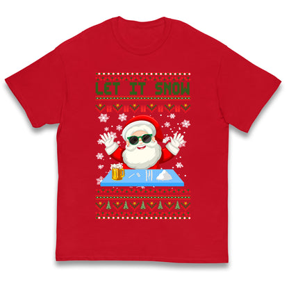 Santa Claus Christmas Kids T Shirt
