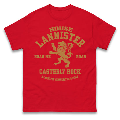 House Lannister T Shirt