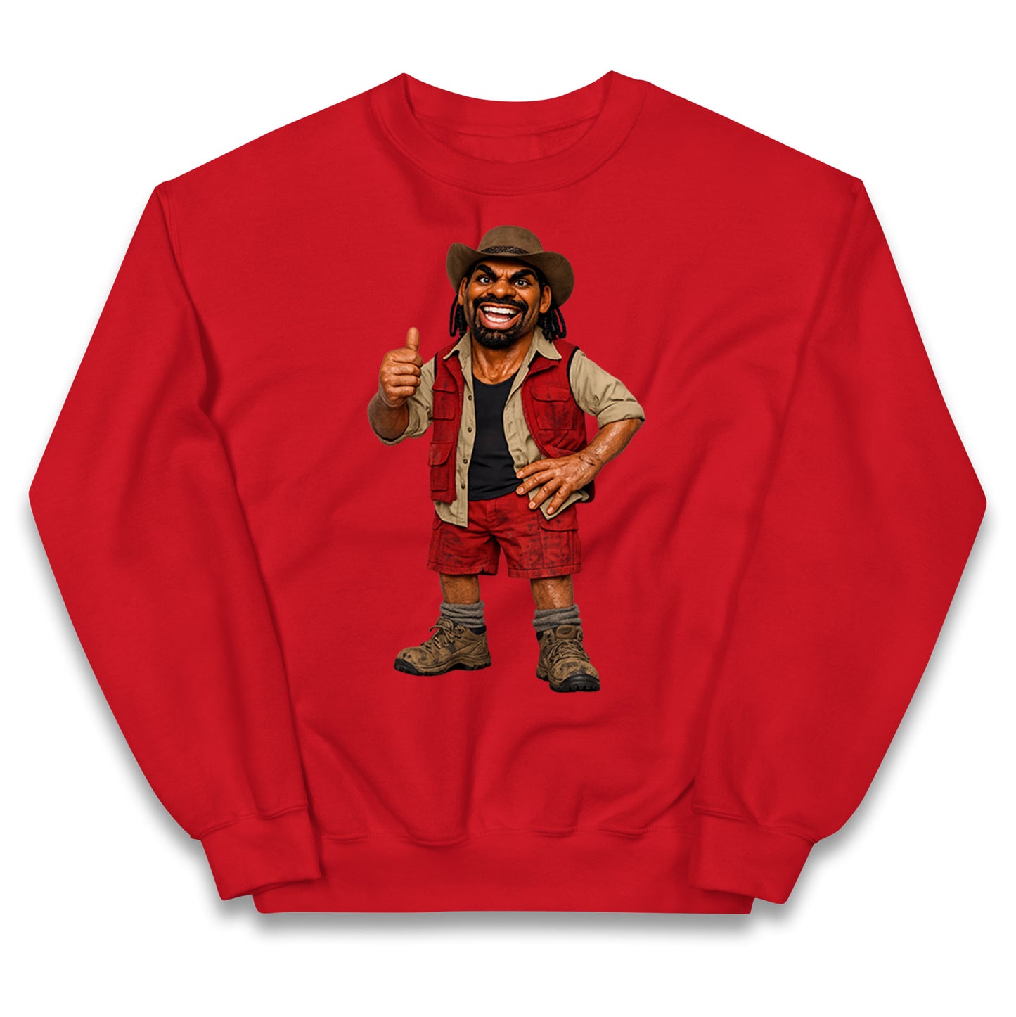 David Haye I'm A Celebrity Get Me Out Of Here 2026 Kids Jumper