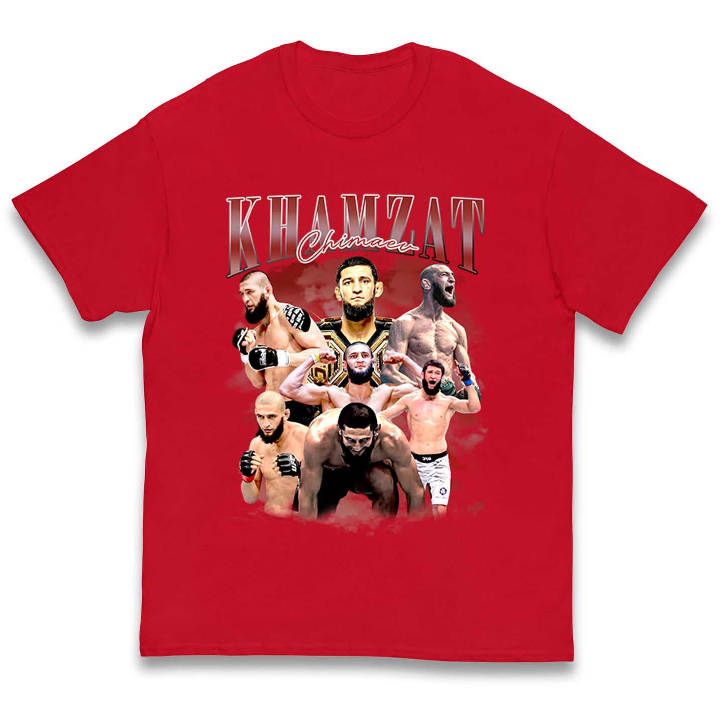 Khamzat Chimaev Kids T Shirt