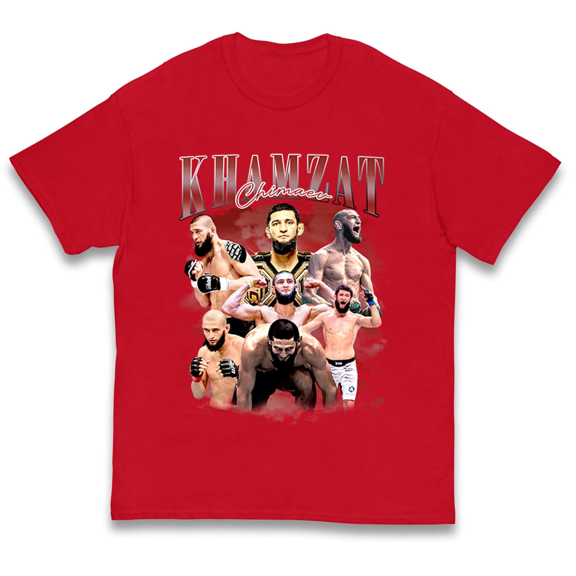 Khamzat Chimaev Kids T Shirt
