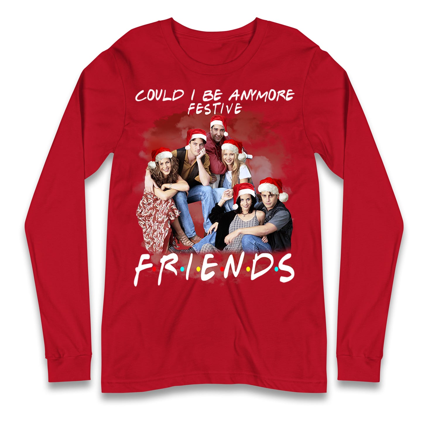 Friends Christmas Longsleeve T Shirt