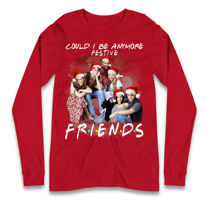 Friends Christmas Longsleeve T Shirt