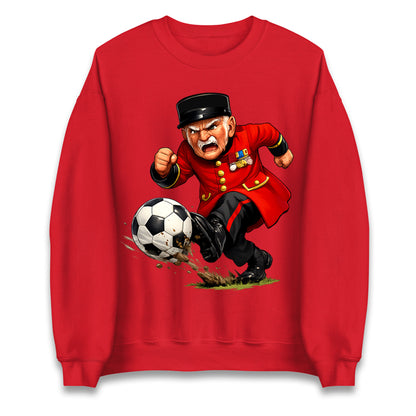 Retro Chelsea FC Jumper 