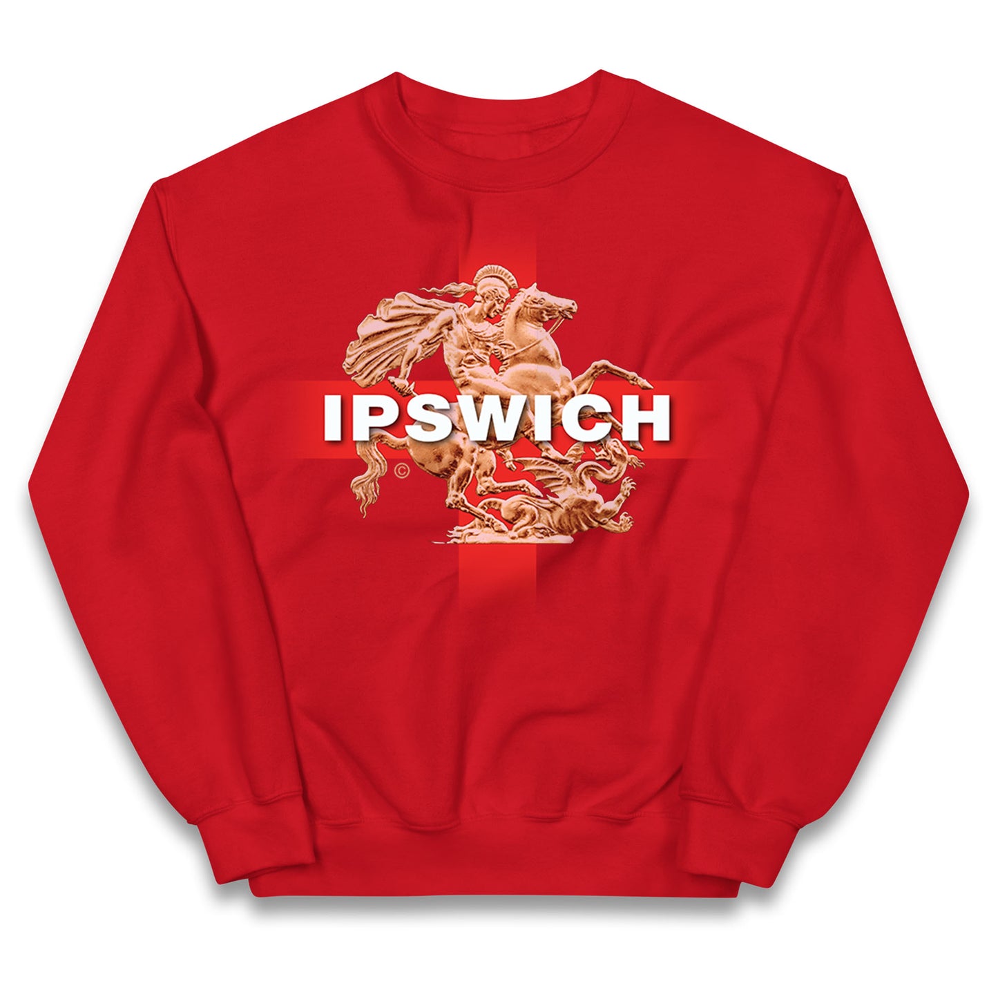 Ipswich St George & The Dragon Kids Jumper