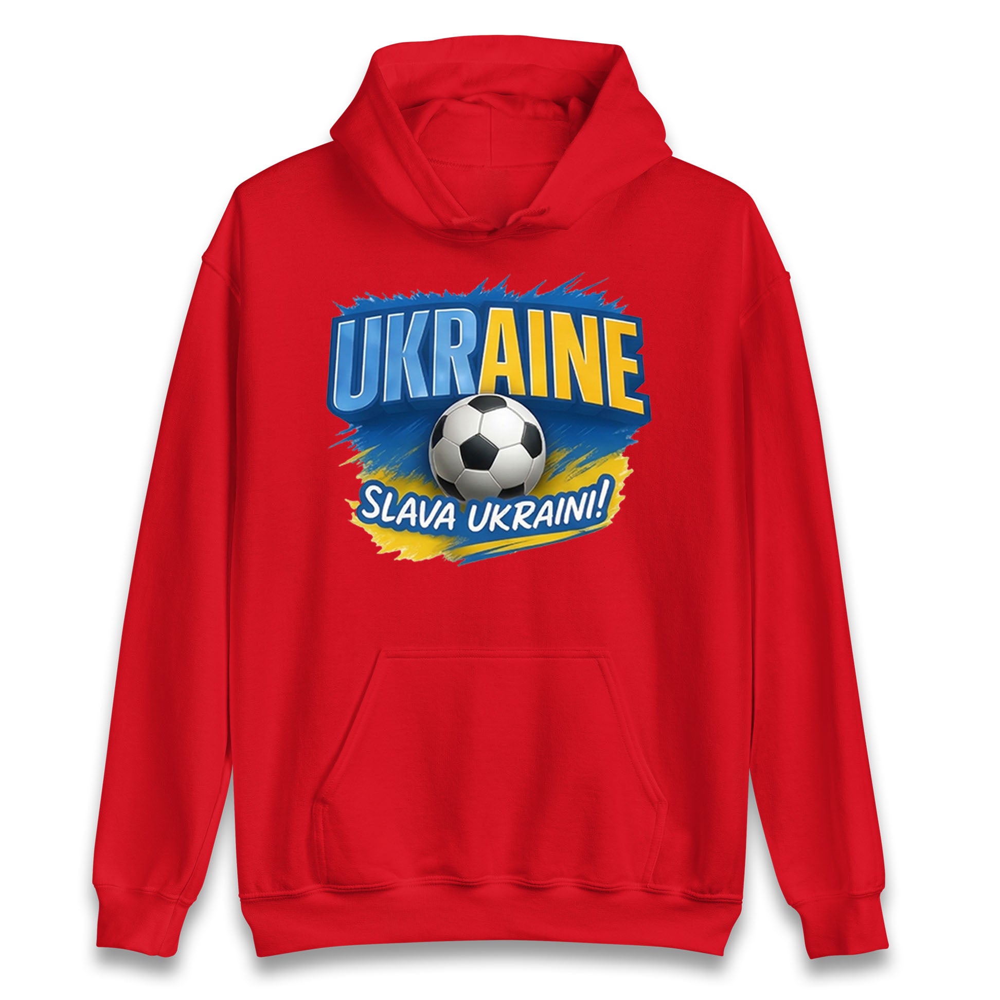 Ukraine Retro World Cup Hoodie