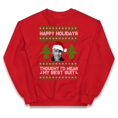 Ed Gein Christmas Kids Jumper