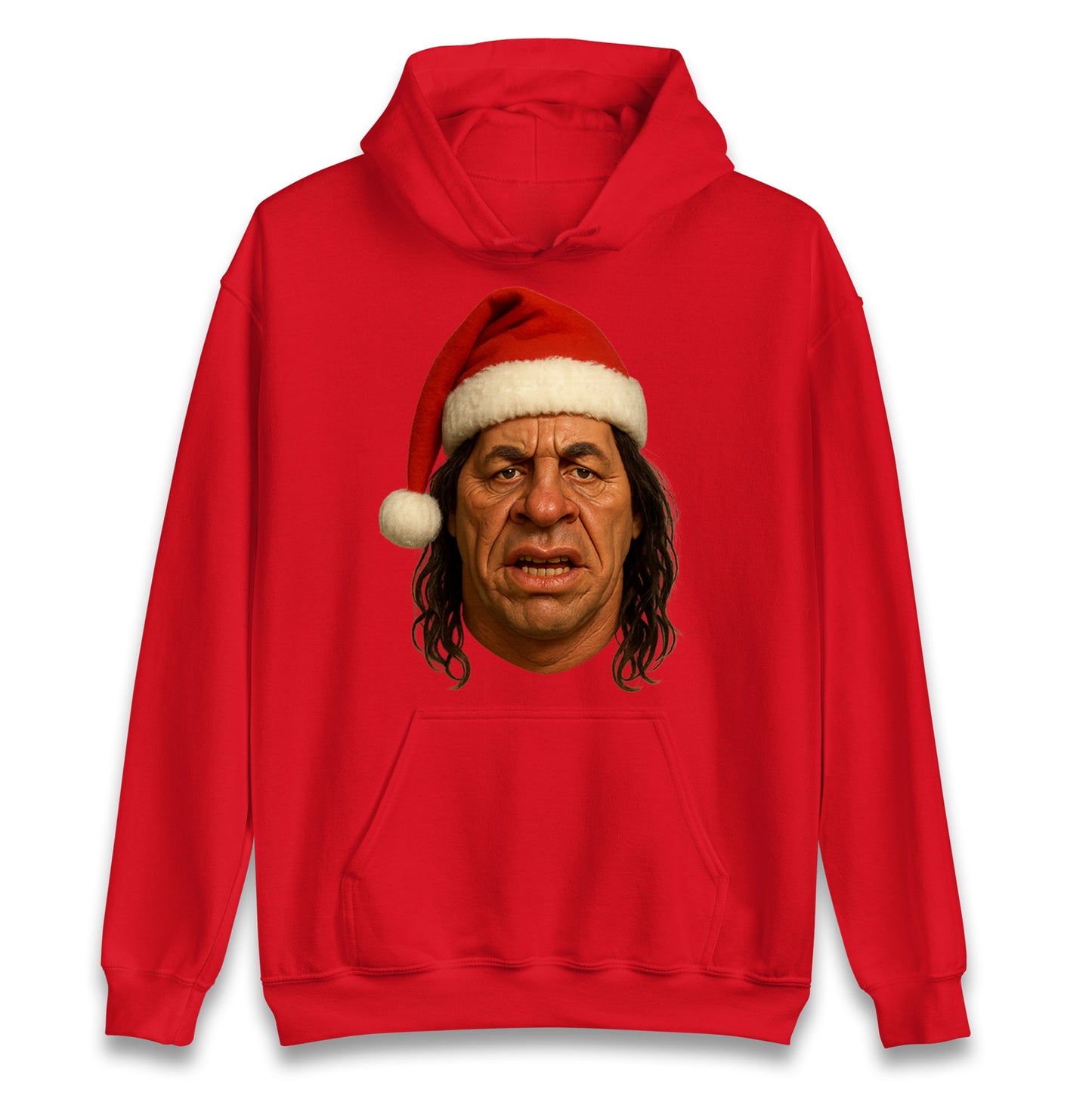 Bret Hart Christmas Hoodie