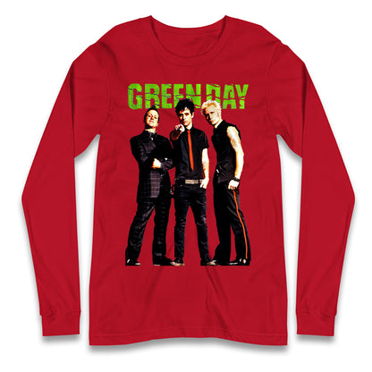 Green Day Longsleeve T Shirt