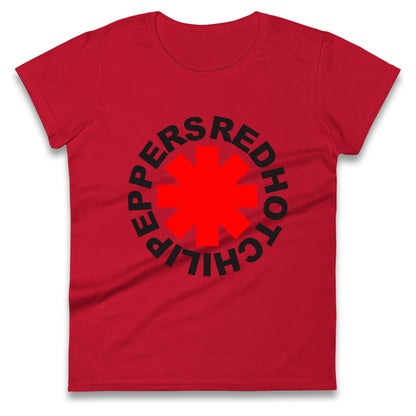 Red Hot Chilli Peppers Ladies T Shirt