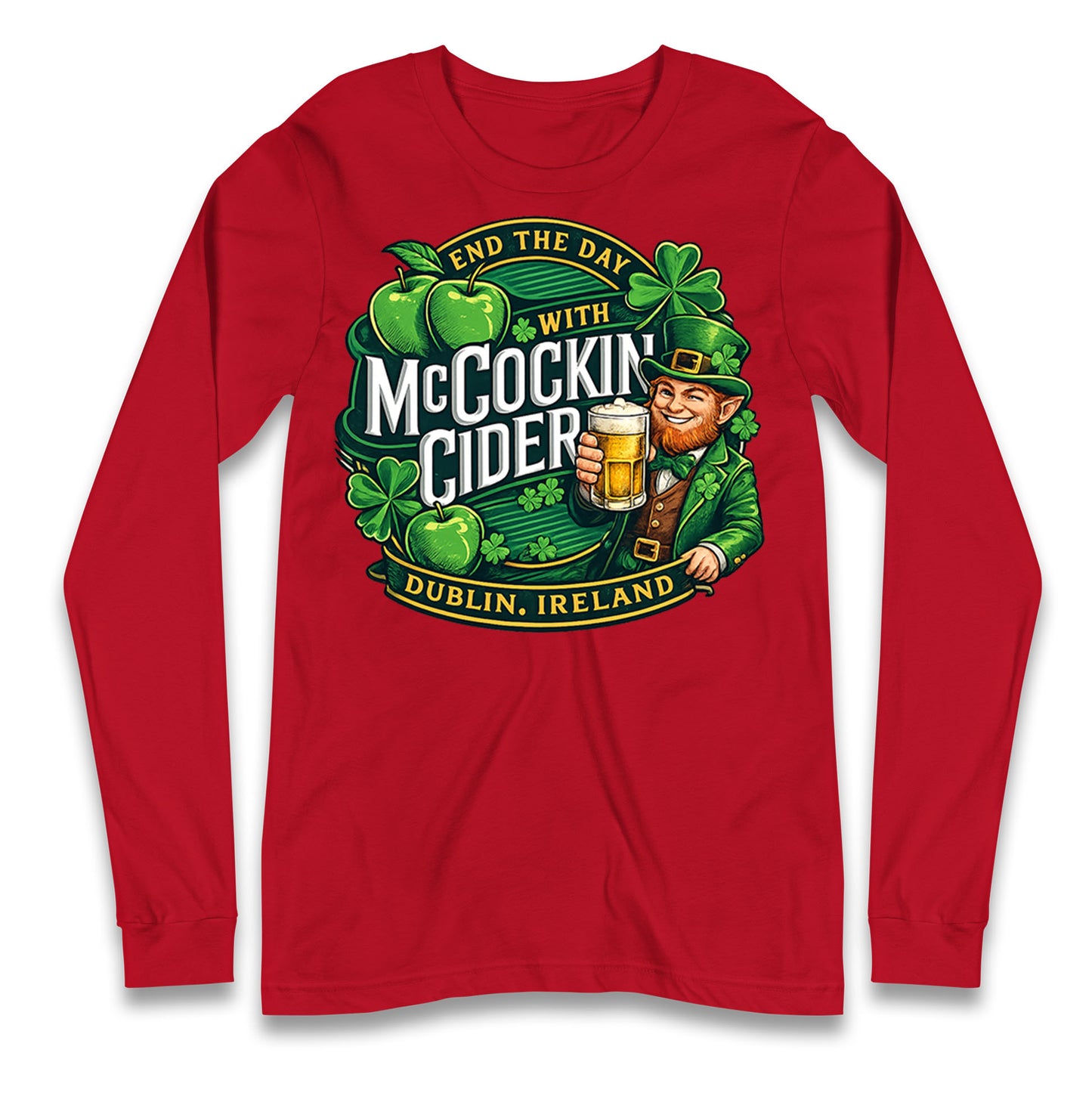 McCockin Cider Longsleeve T Shirt