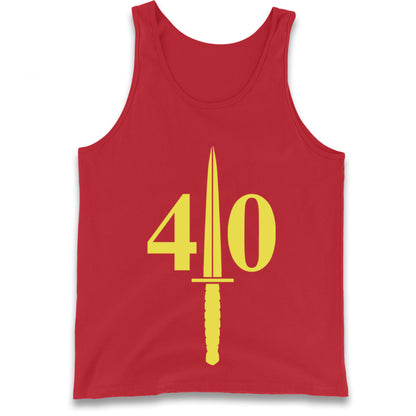 40 Commando Tank Top 