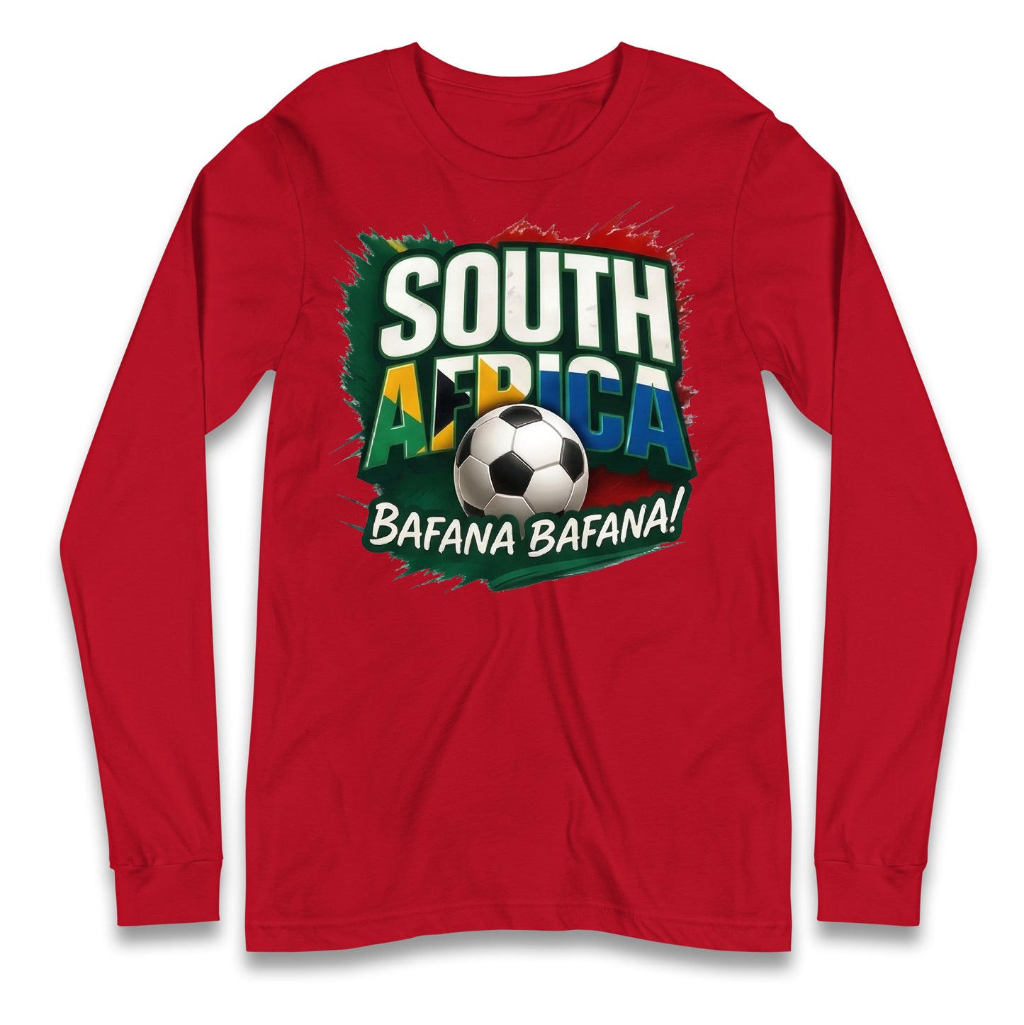 Bafana Bafana Longsleeve T Shirt