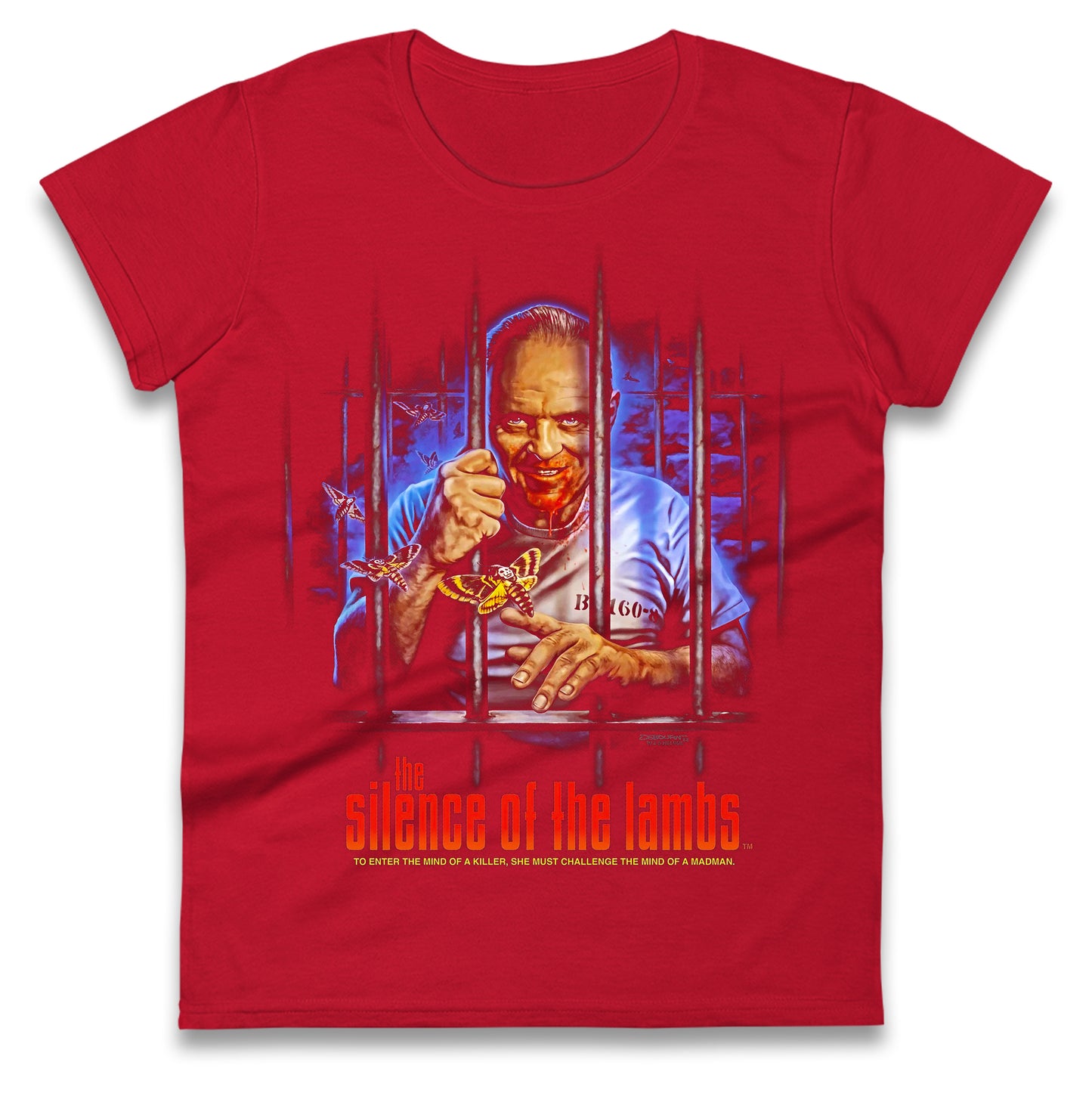 Hannibal Lecter Ladies T Shirt
