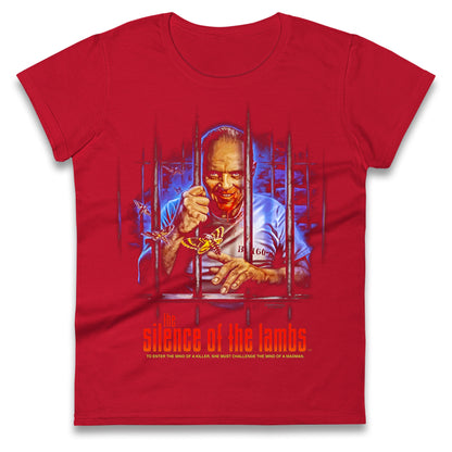 Hannibal Lecter Ladies T Shirt