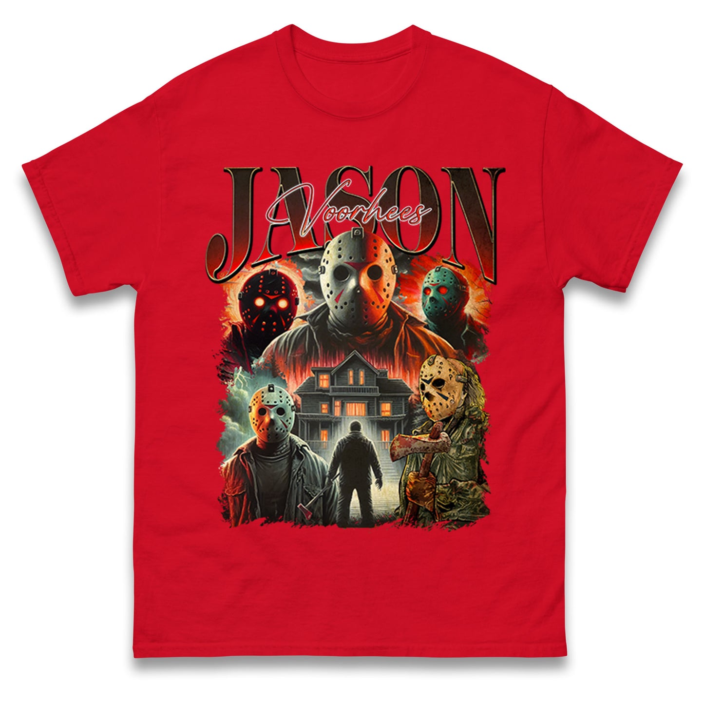 Jason voorhees scary Halloween Bootleg T Shirt