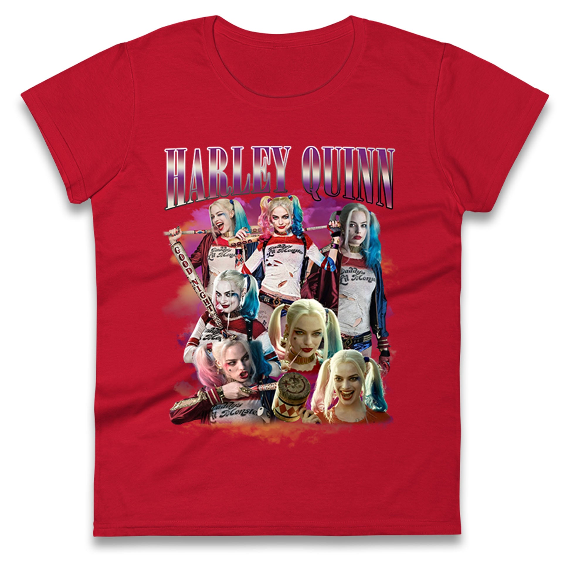 Harley Quinn Ladies T Shirt