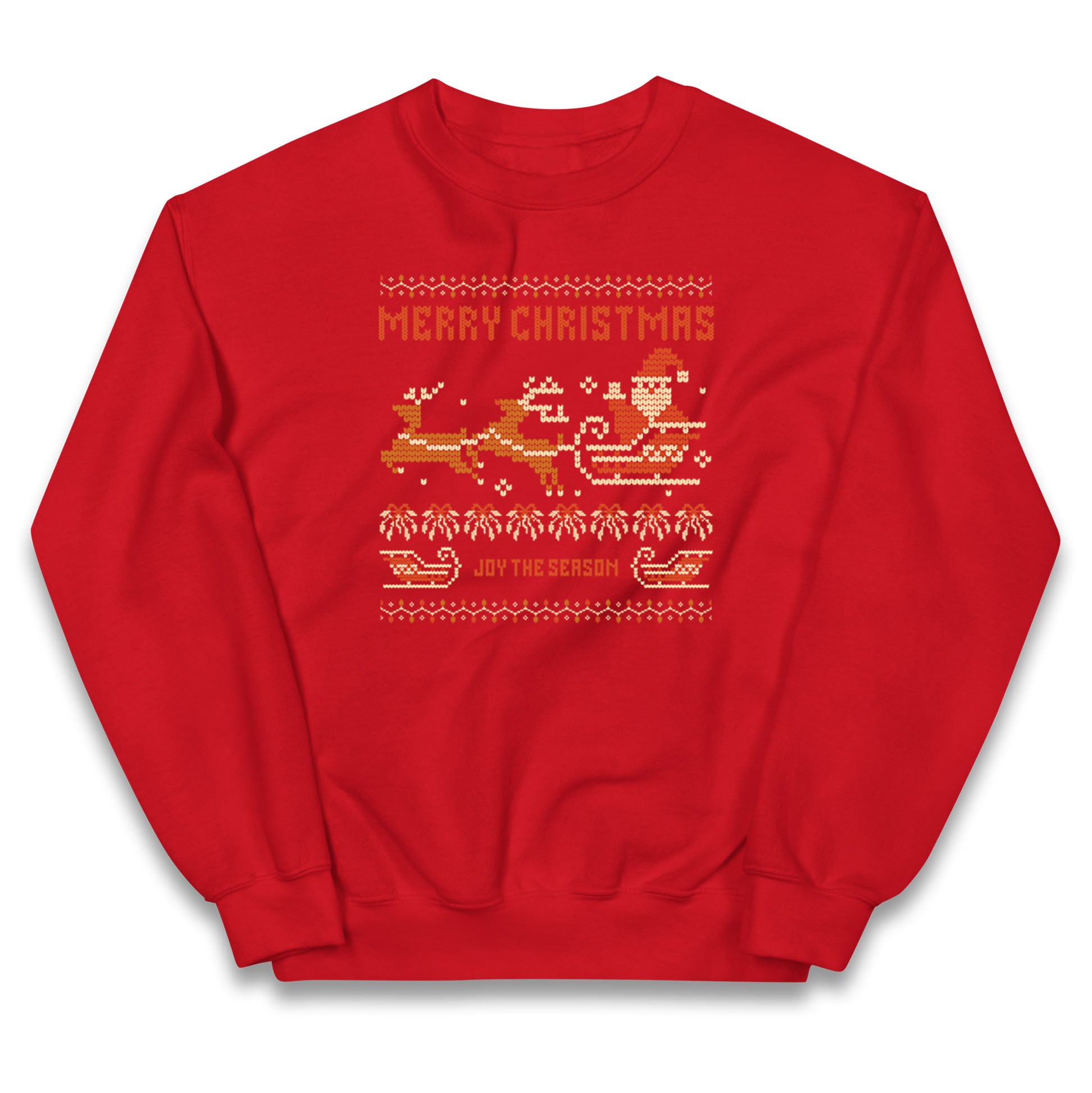 Tis The Season Kids Jumper