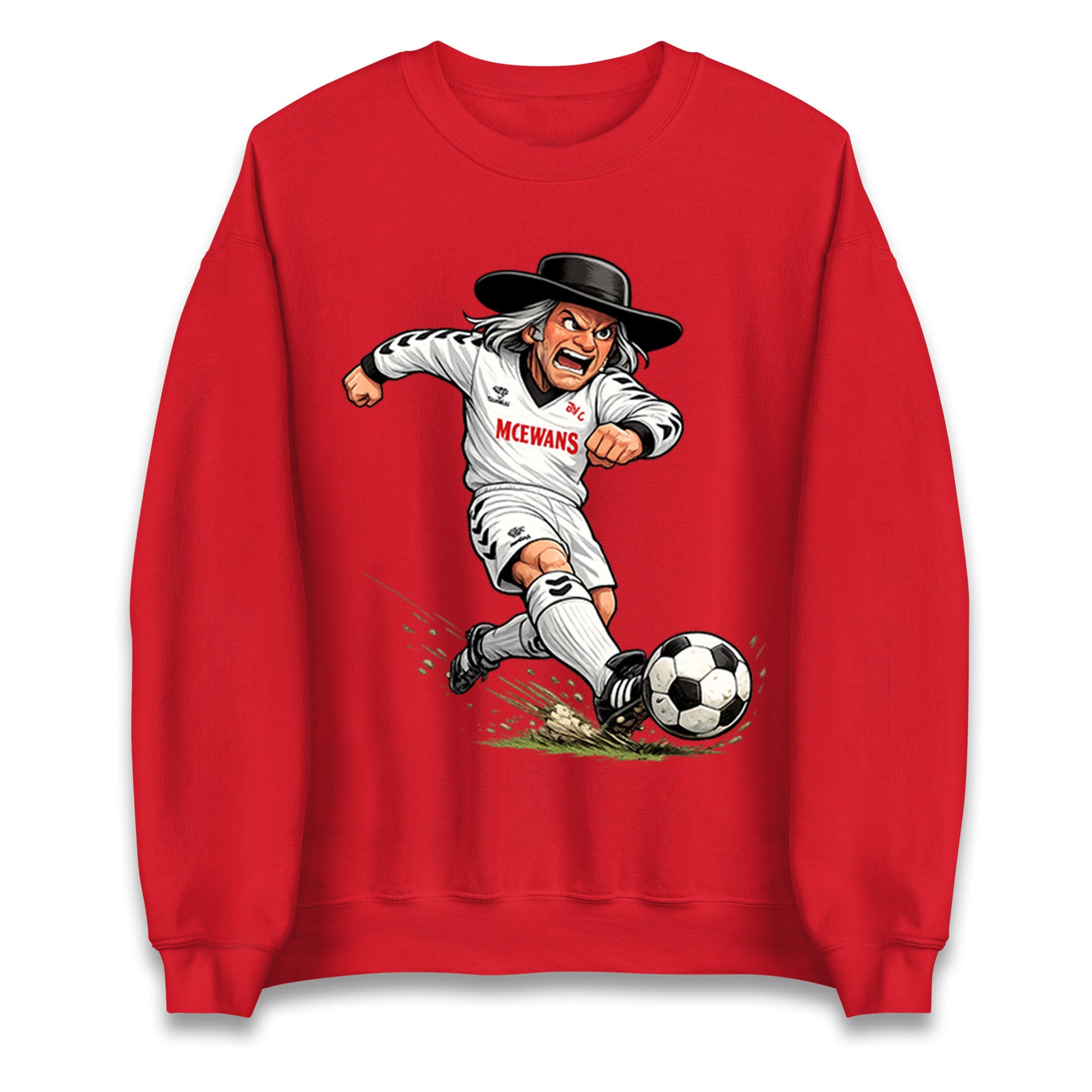Classic Darlington Football Jumper