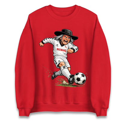 Classic Darlington Football Jumper